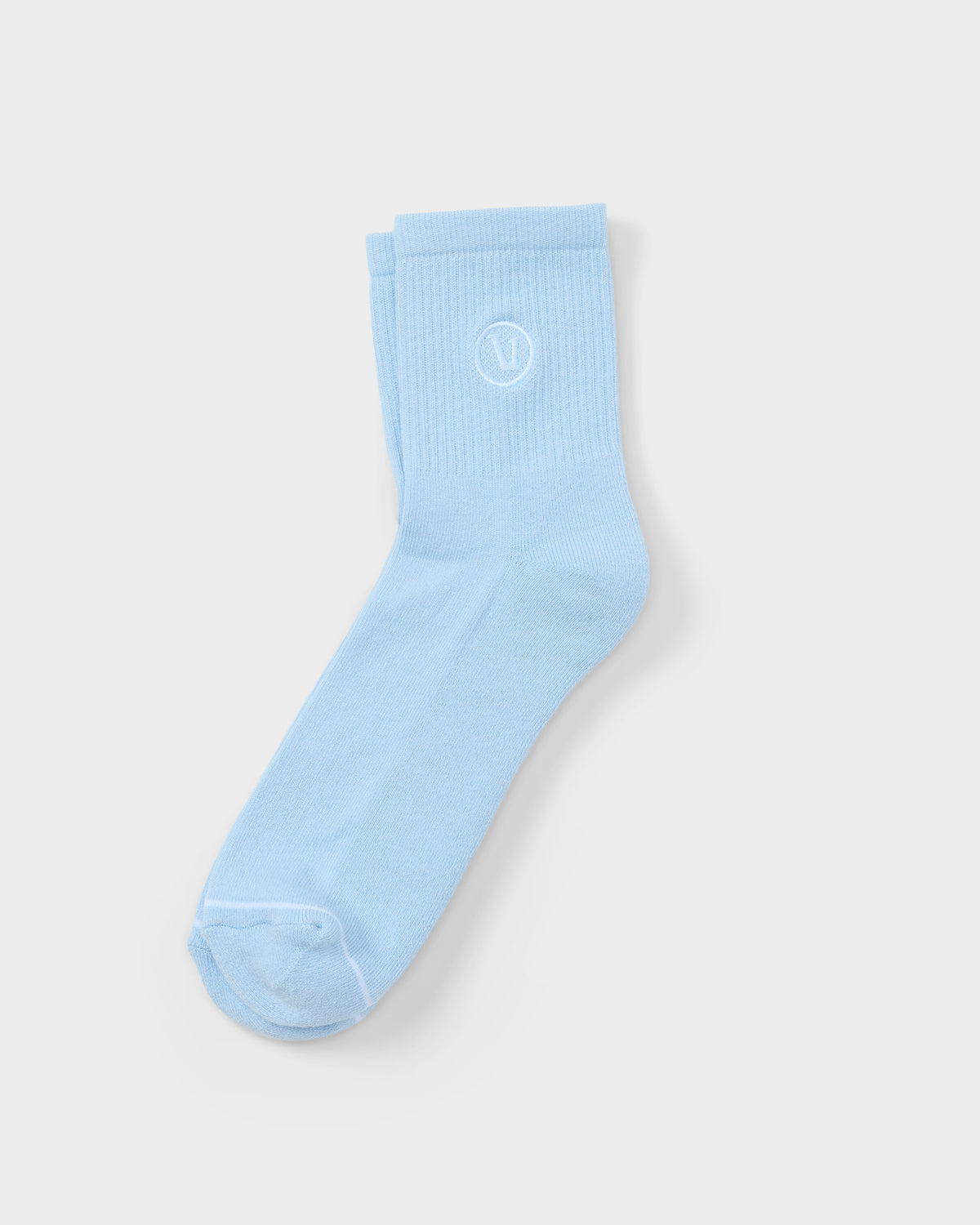 Half Crew Sock Crystal Blue Socks - Vuori