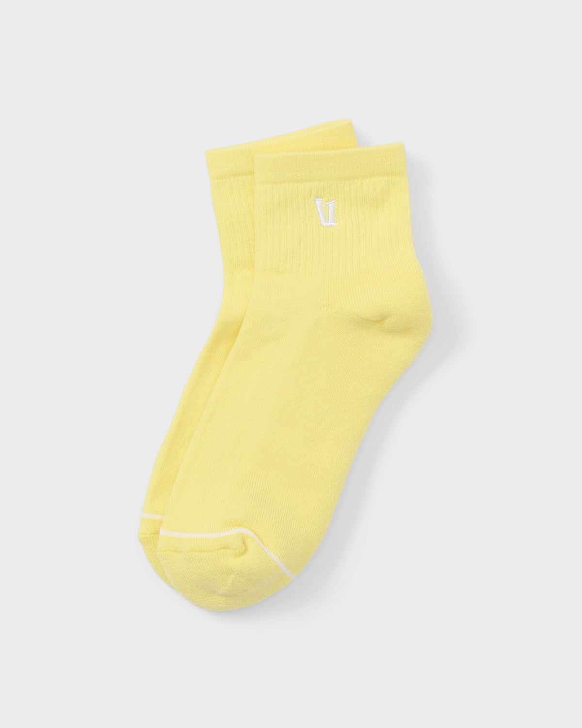 Quarter Crew V1 Sock Sunlight Crew Socks - Vuori