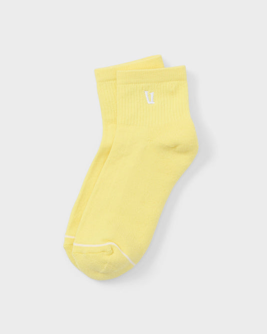 Quarter Crew V1 Sock Sunlight Crew Socks - Vuori