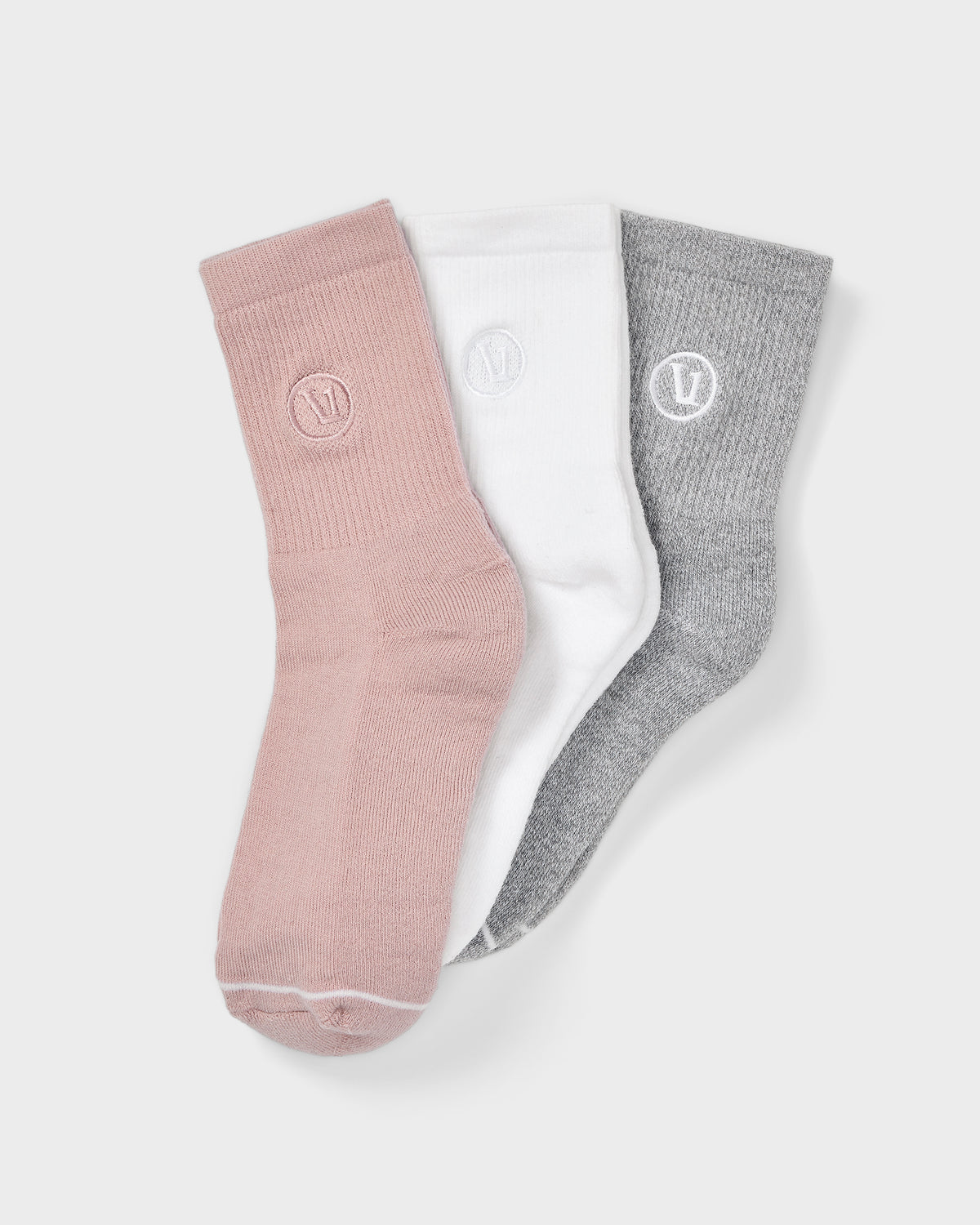 Half Crew Sock Gift Pack Multi Sock Set - Vuori