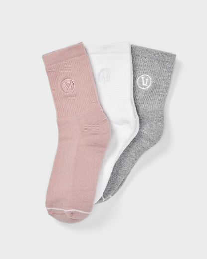 Half Crew Sock Gift Pack Multi Sock Set - Vuori