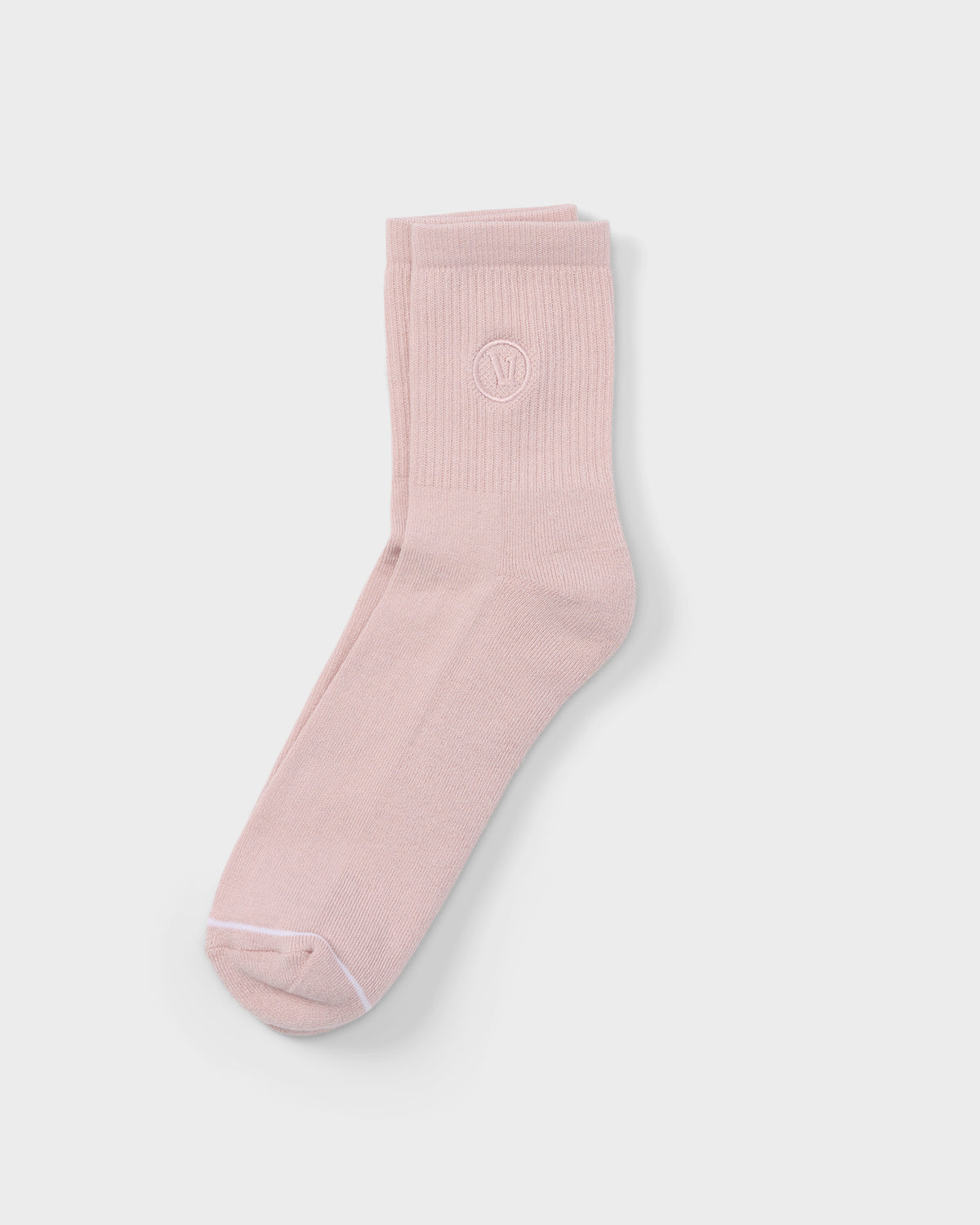 Half Crew Sock Vintage Rose Socks - Vuori
