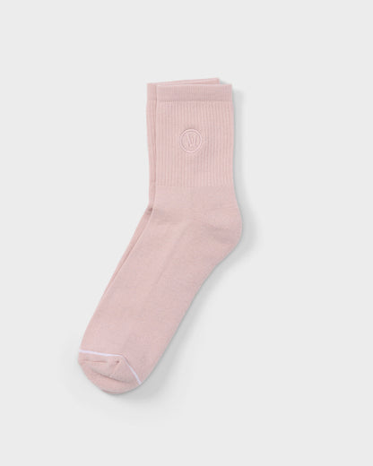 Half Crew Sock Vintage Rose Socks - Vuori