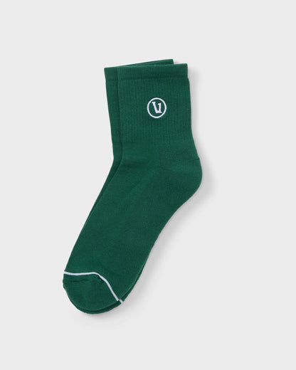 Half Crew Sock Viridian Socks - Vuori