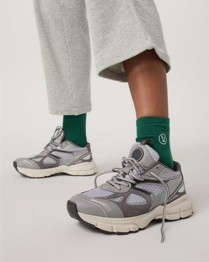 Half Crew Sock Viridian Socks - Vuori