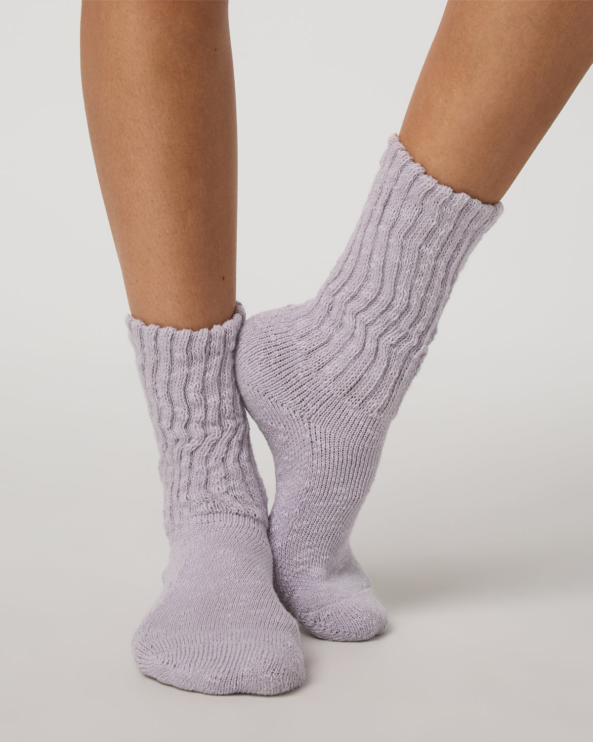 Cozy Sock Plush, Soft Lavender Ice Sock - Vuori