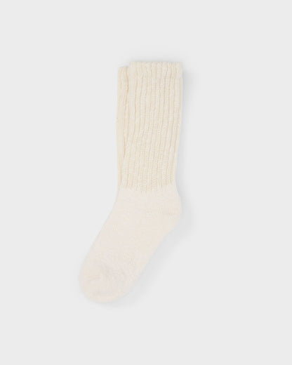 Cozy Sock Plush, Soft Marshmallow Heather Sock - Vuori