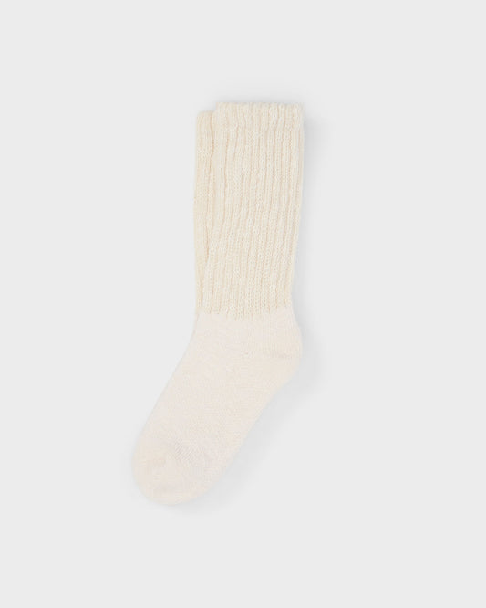 Cozy Sock Plush, Soft Marshmallow Heather Sock - Vuori