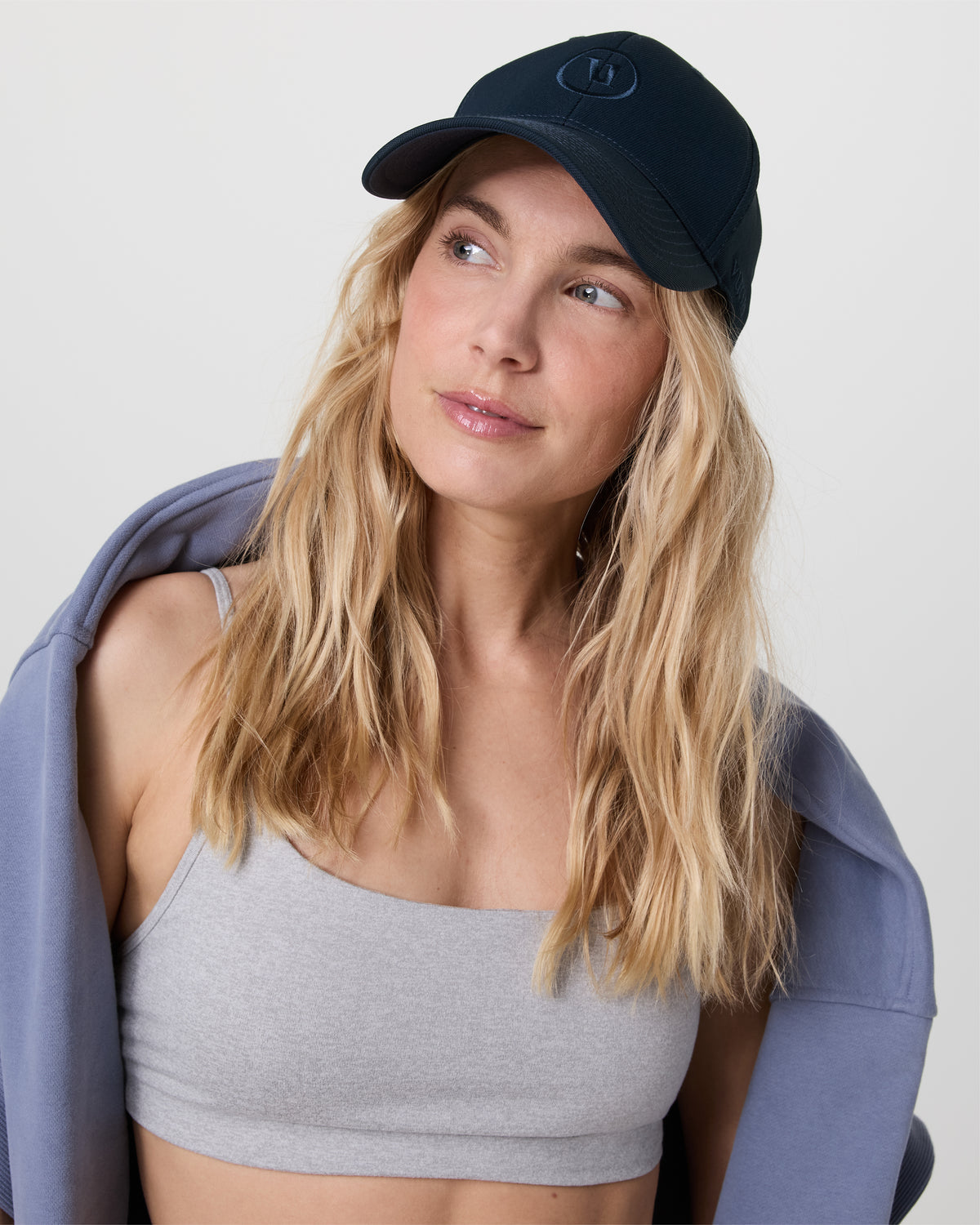 Signal Golf Hat Navy - Vuori