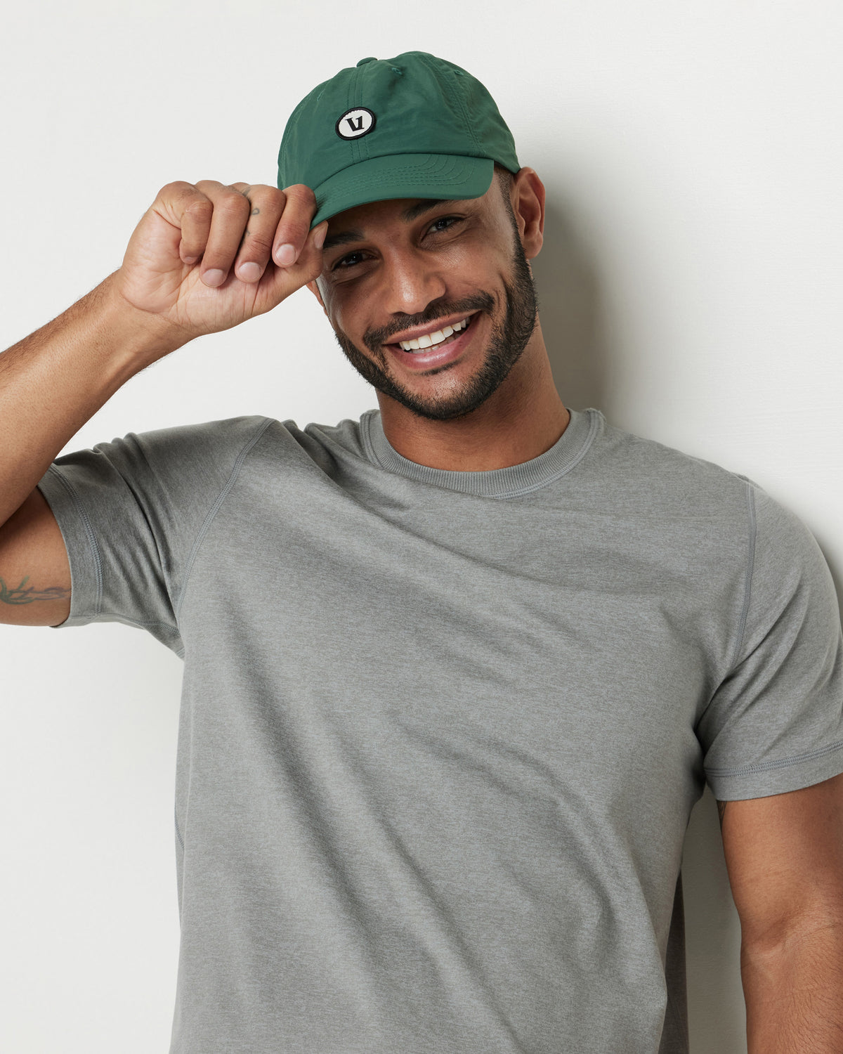 V1 Patch Hat Aspen 6-Panel Hat - Vuori