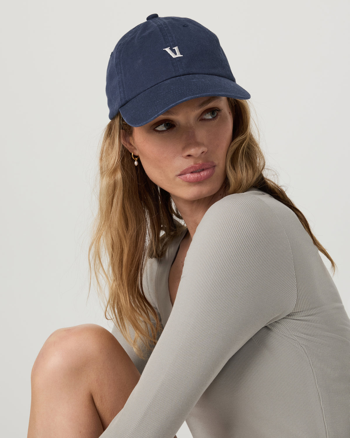 Vuori Dad Hat Low Profile Navy Hat - Vuori