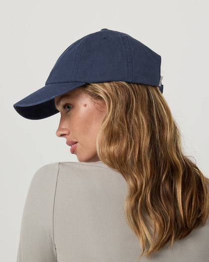 Vuori Dad Hat Low Profile Navy Hat - Vuori