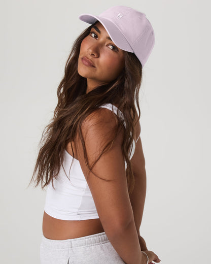 Vuori Dad Hat Classic Lilac Breeze All-Cotton Dad Cap - Vuori