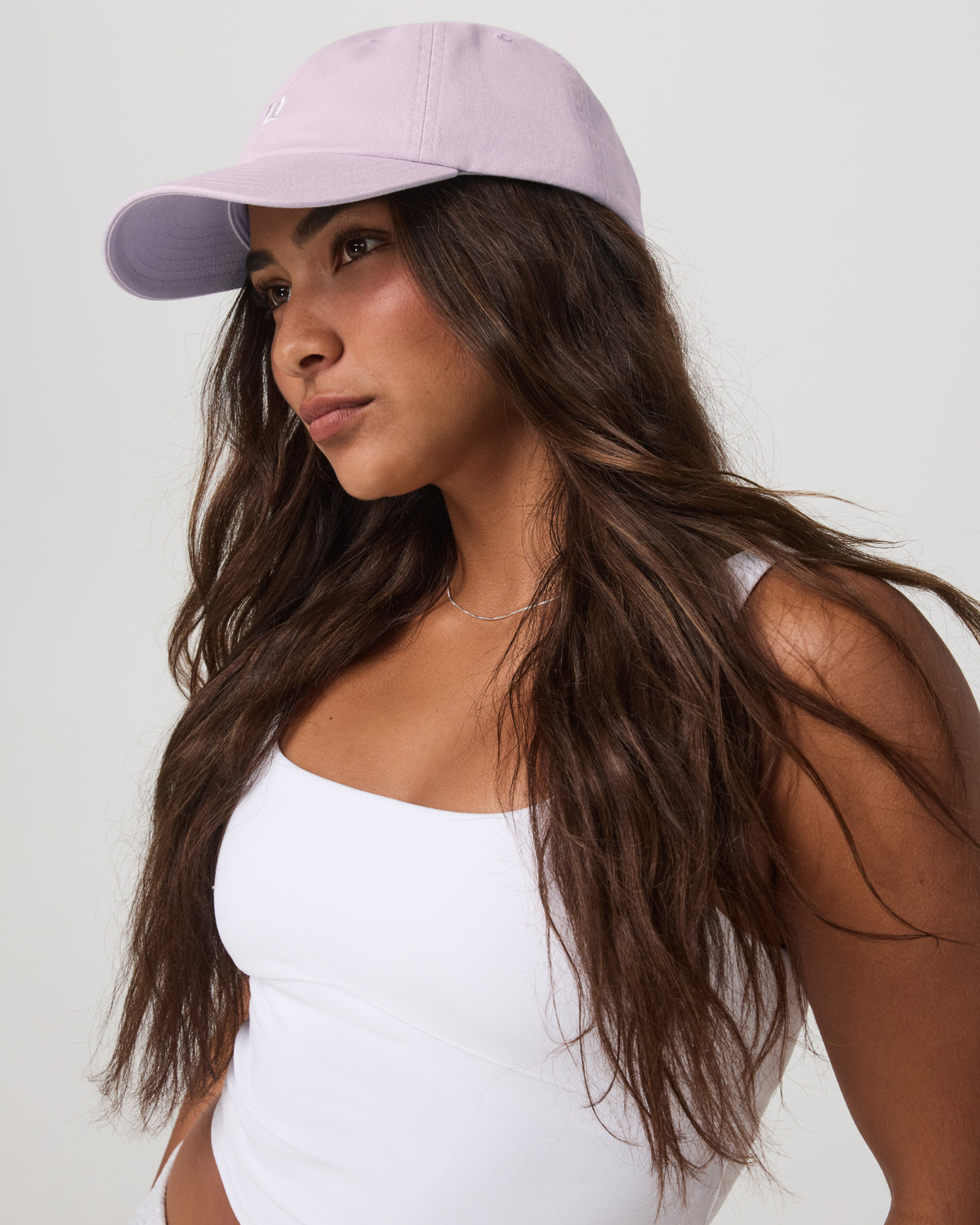Vuori Dad Hat Classic Lilac Breeze All-Cotton Dad Cap - Vuori