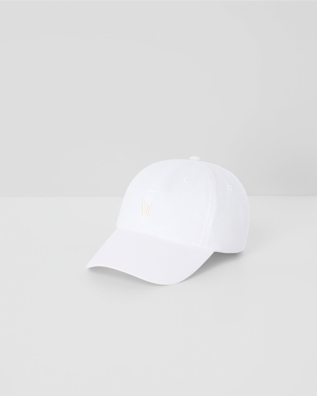Vuori Dad Hat Low Profile White Hat - Vuori
