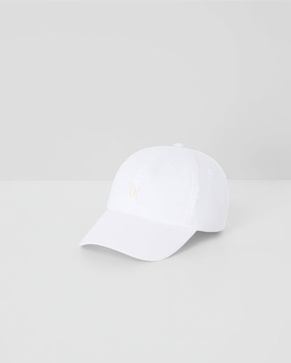 Vuori Dad Hat Low Profile White Hat - Vuori