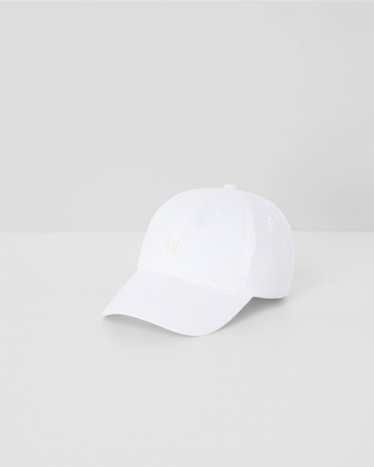 Vuori Dad Hat Low Profile White Hat - Vuori