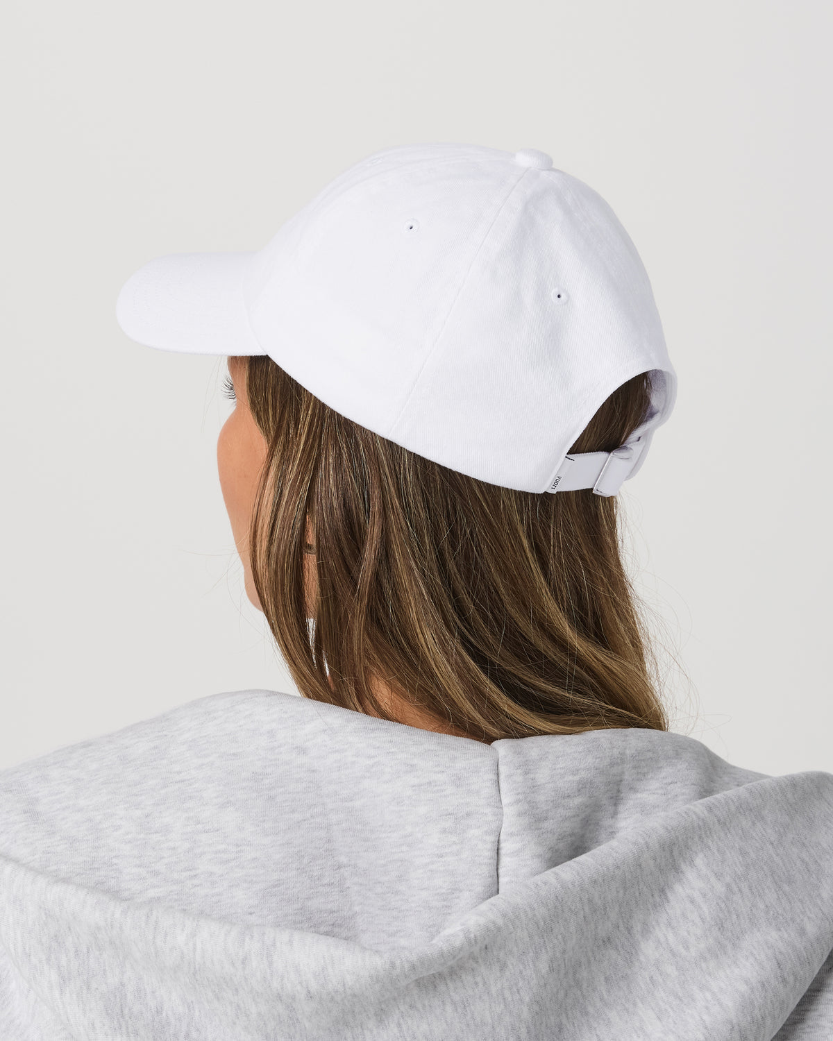 Vuori Dad Hat Low Profile White Hat - Vuori