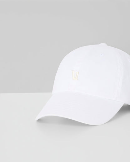 Vuori Dad Hat Low Profile White Hat - Vuori