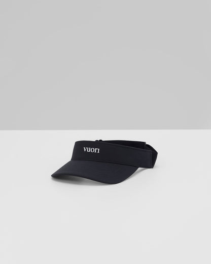 Topspin Visor 2.0 Black - Vuori