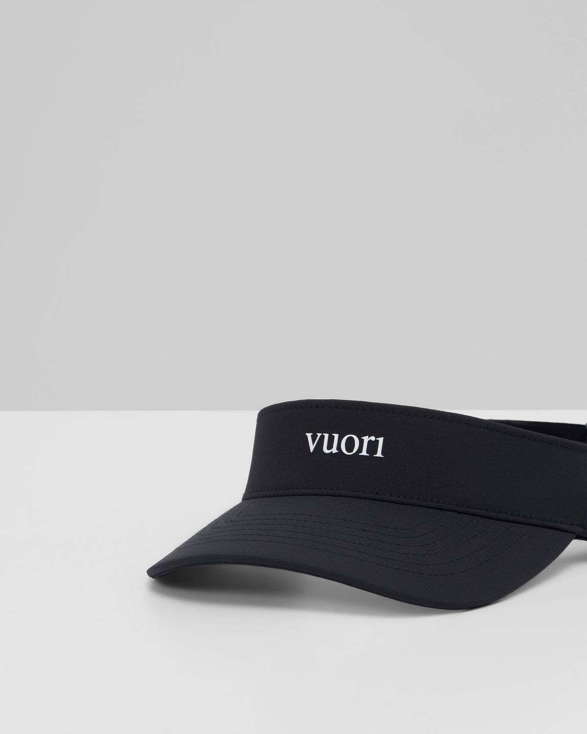 Topspin Visor 2.0 Black - Vuori