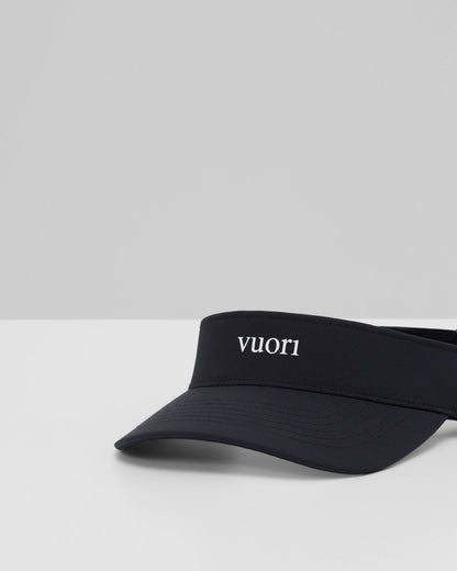 Topspin Visor 2.0 Black - Vuori