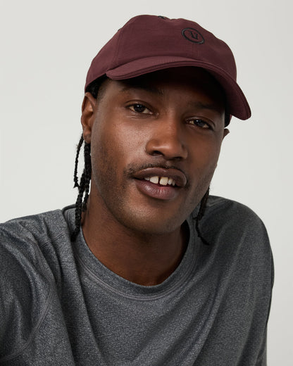 Kore Elevate Hat Burgundy Hat - Vuori