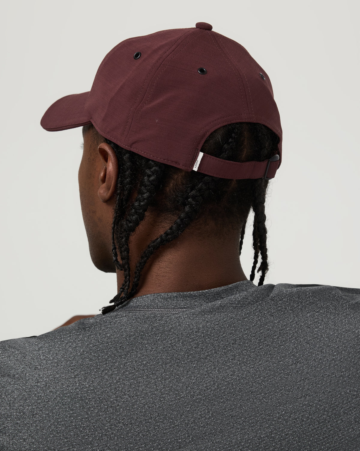 Kore Elevate Hat Burgundy Hat - Vuori