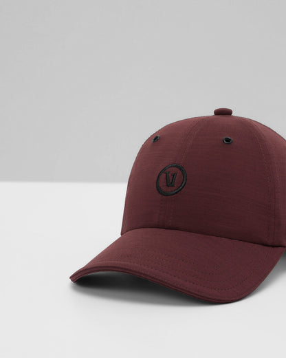 Kore Elevate Hat Burgundy Hat - Vuori