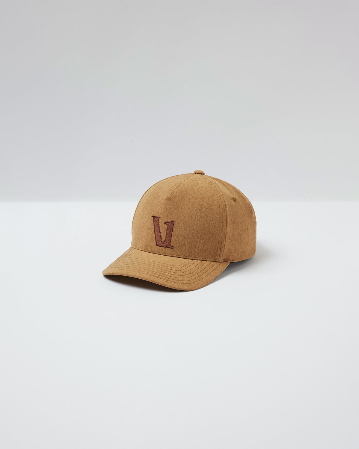 Magnitude Hat Warm Gold Heather Snapback - Vuori