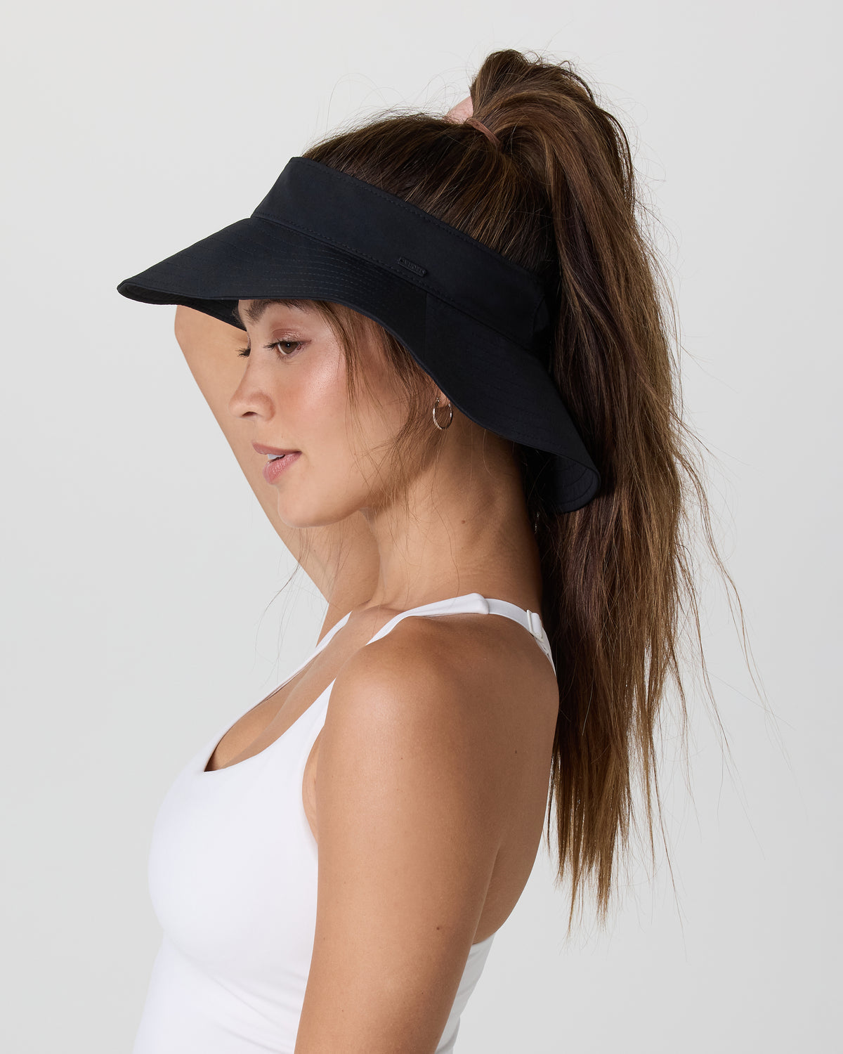 Torrey Sun Hat Black - Vuori
