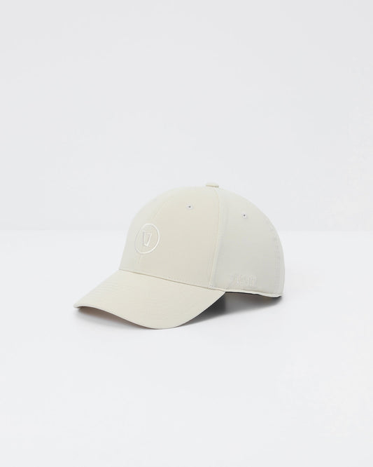 Signal Golf Hat Classic Dad Cap in Sandalwood - Vuori