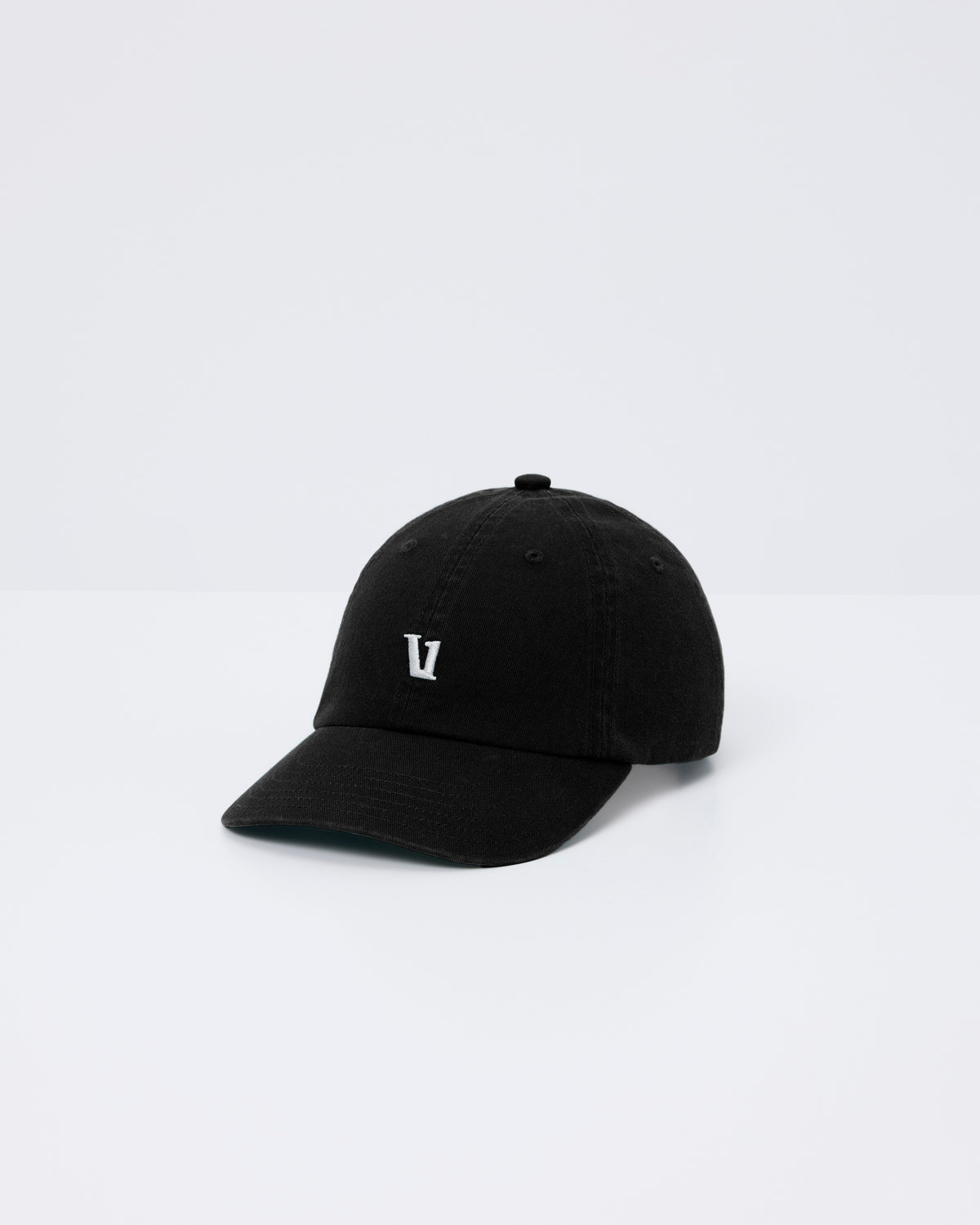 Vuori Dad Hat Classic Black All-Cotton Dad Cap - Vuori