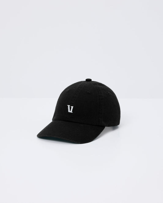 Vuori Dad Hat Classic Black All-Cotton Dad Cap - Vuori