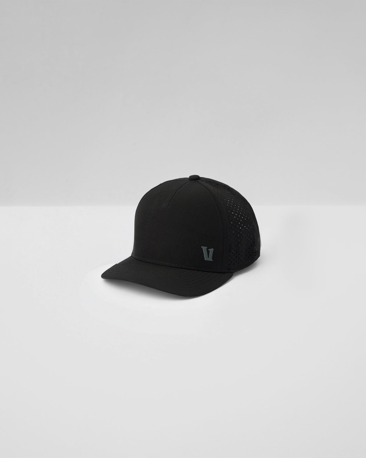 V1 Water Tech Hat Black Floating Hat - Vuori