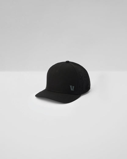 V1 Water Tech Hat Black Floating Hat - Vuori