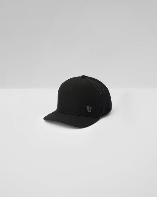 V1 Water Tech Hat Black Floating Hat - Vuori
