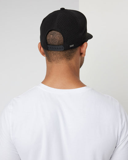 V1 Water Tech Hat Black Floating Hat - Vuori