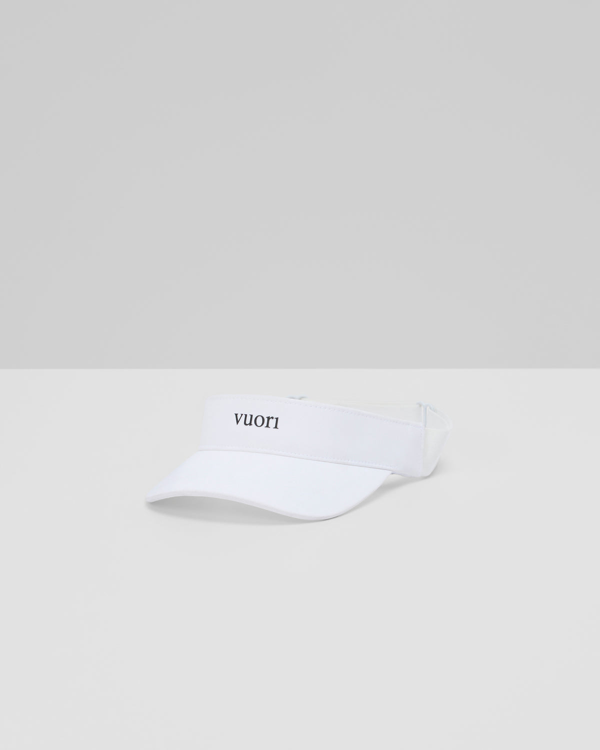 Topspin Visor 2.0 White - Vuori