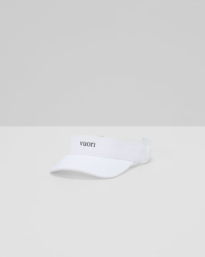 Topspin Visor 2.0 White - Vuori