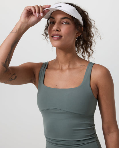 Topspin Visor 2.0 White - Vuori