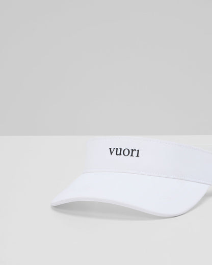 Topspin Visor 2.0 White - Vuori