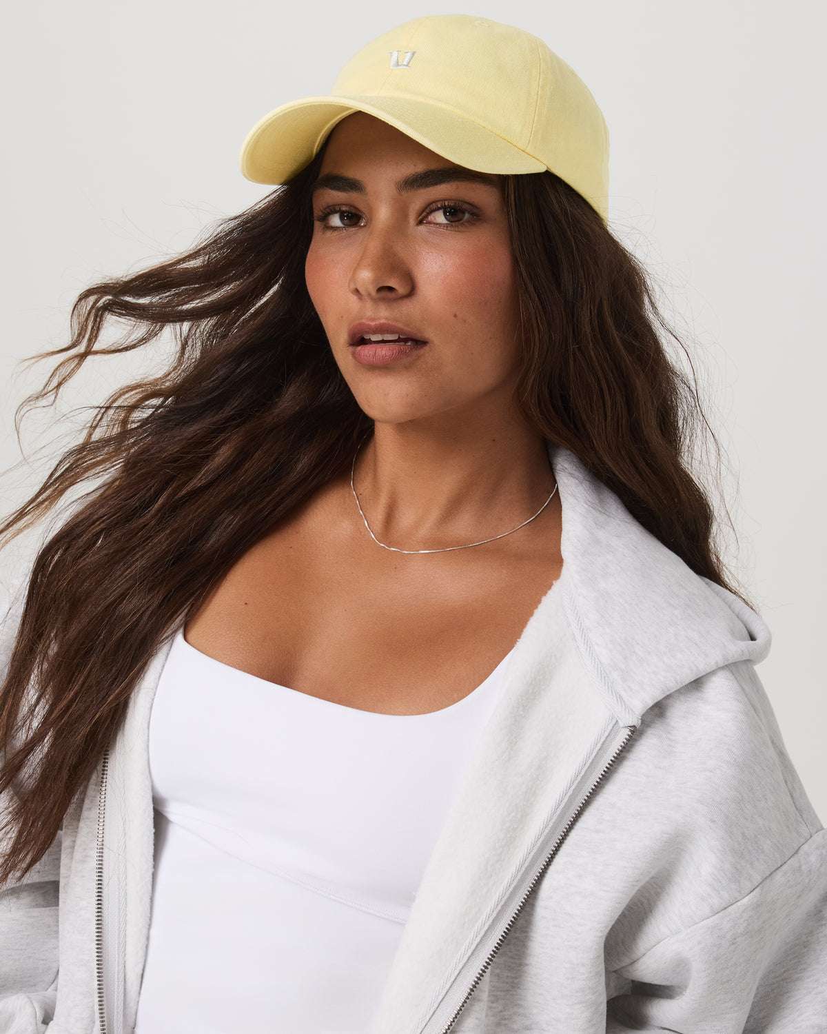 Vuori Dad Hat Classic Lemon Snap All-Cotton Dad Cap - Vuori