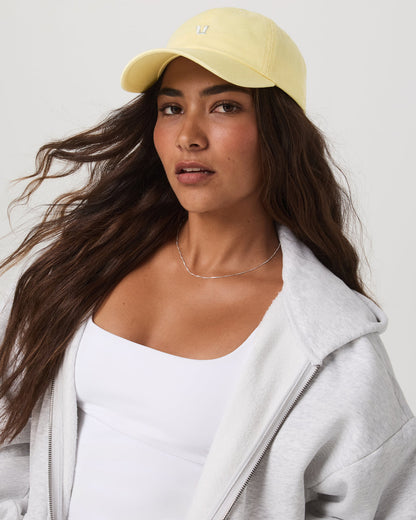 Vuori Dad Hat Classic Lemon Snap All-Cotton Dad Cap - Vuori