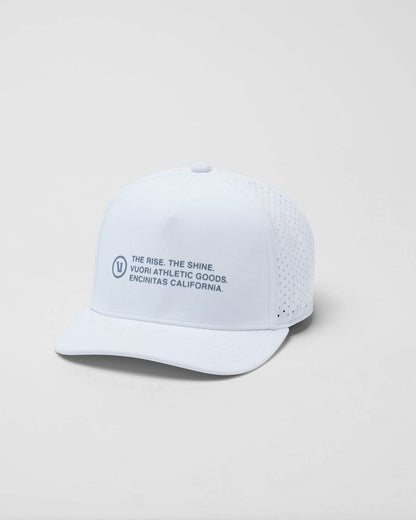 Vuori Water Tech Hat White Floating Hat - Vuori