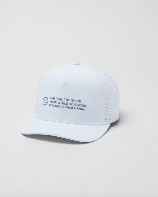Vuori Water Tech Hat White Floating Hat - Vuori