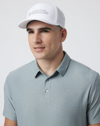Vuori Water Tech Hat White Floating Hat - Vuori