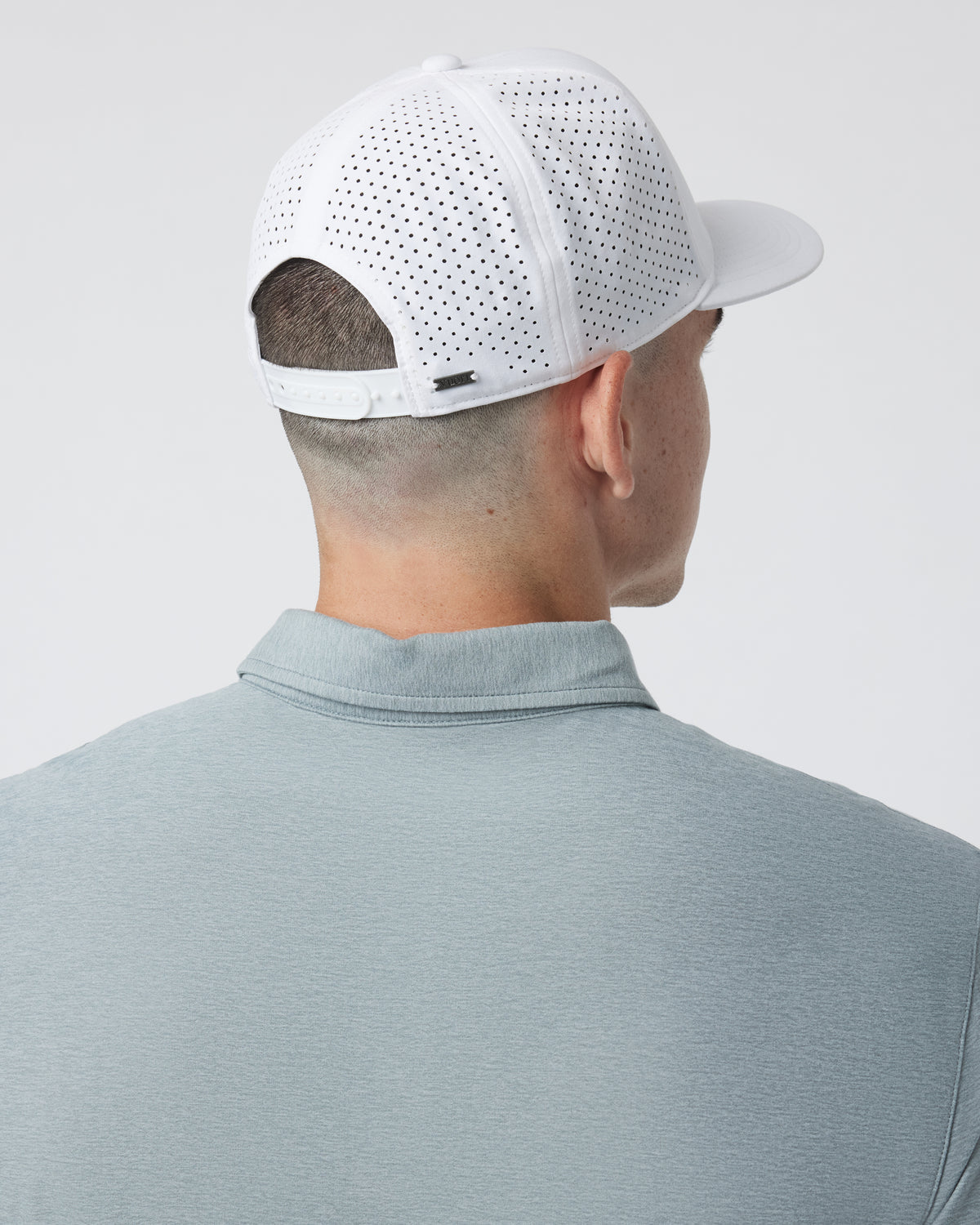 Vuori Water Tech Hat White Floating Hat - Vuori