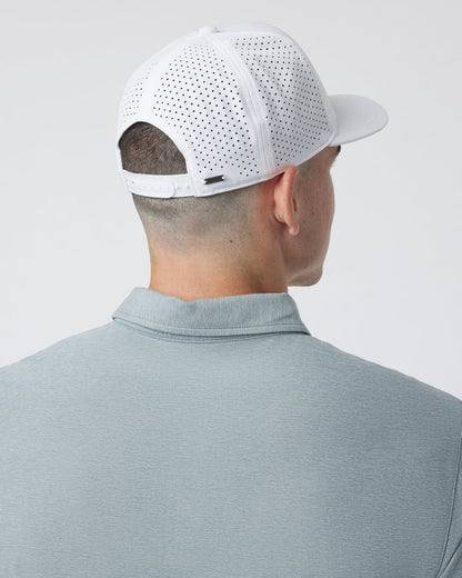 Vuori Water Tech Hat White Floating Hat - Vuori