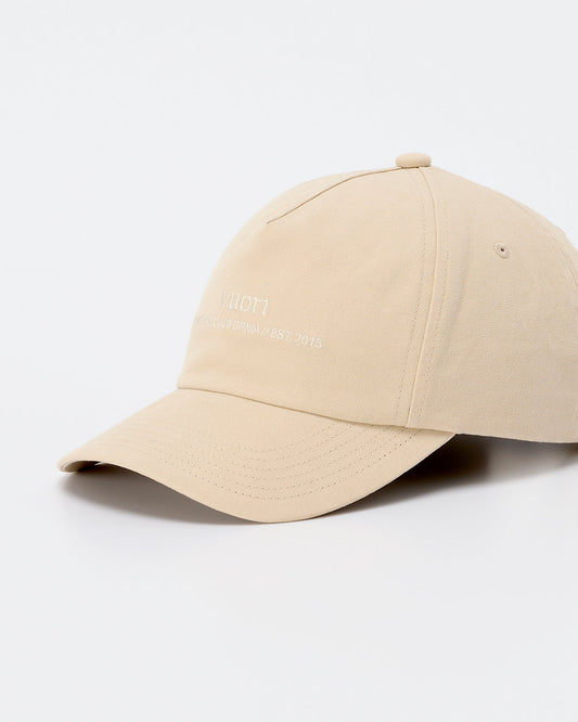 Vuori Origin Hat Khaki Classic Baseball Cap - Vuori